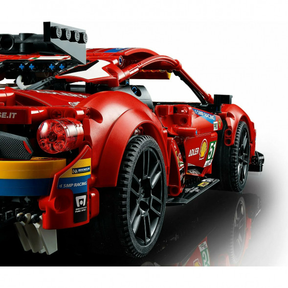 Конструктор LEGO Technic 42125 Ferrari 488 GTE &amp;quot;AF Corse #51&amp;quot; в Мурманске