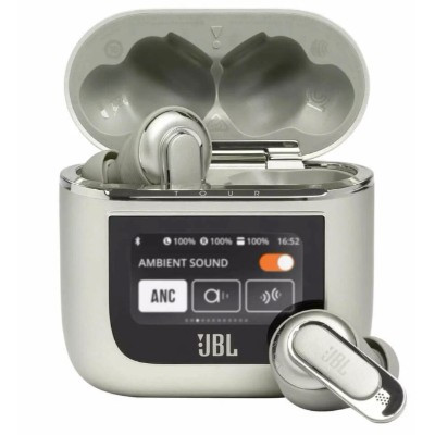 Беспроводные наушники JBL Tour Pro 2, USB Type-C, серебристый в Мурманске