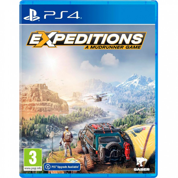 Игра Expeditions: A Mudrunner Game [PS4, русские субтитры] в Мурманске