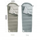 Спальный мешок Naturehike Envelope M180 (левый), зелёный в Мурманске