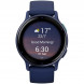 Умные часы Garmin Vivoactive 5, синие с металлически-синим безелем и силиконовым ремешком 010-02862-12 в Мурманске