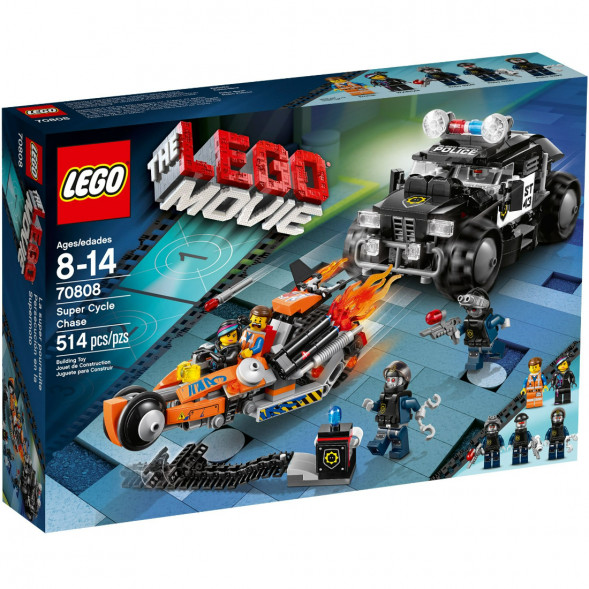 Конструктор LEGO Movie 70808 Погоня на супермотоциклах в Мурманске