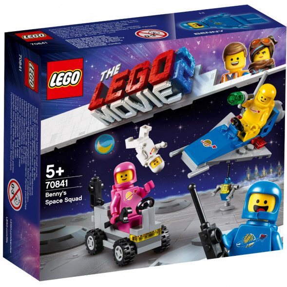 Конструктор LEGO Movie 70841 Космический отряд Бенни в Мурманске