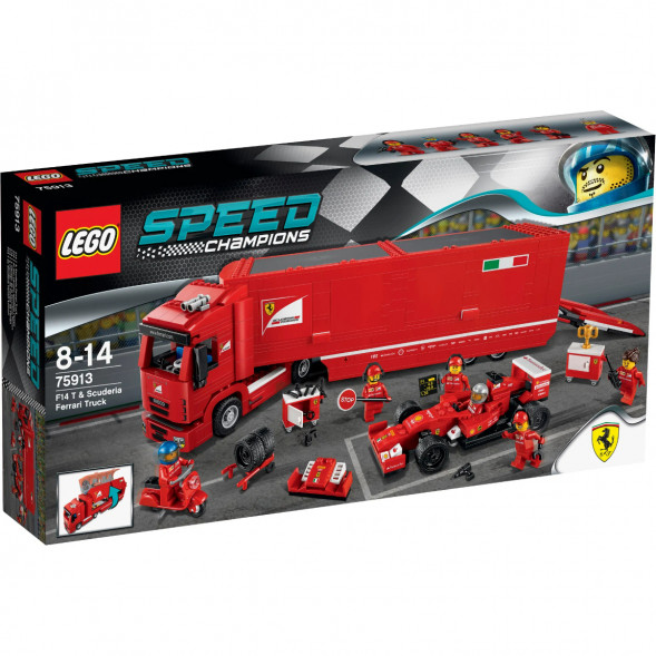 Конструктор LEGO Speed Champions 75913 F14 T и Scuderia Ferrari в Мурманске