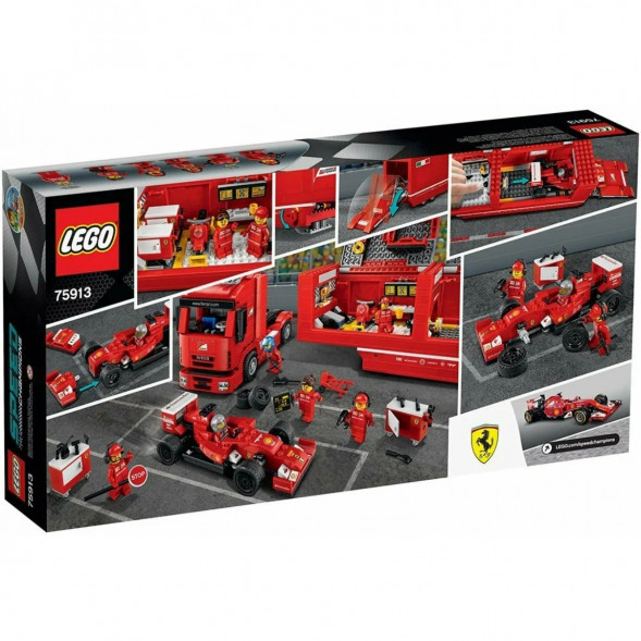 Конструктор LEGO Speed Champions 75913 F14 T и Scuderia Ferrari в Мурманске
