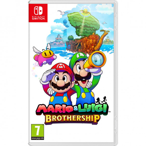Игра Mario and Luigi: Brothership [Nintendo Switch, английская версия] в Мурманске
