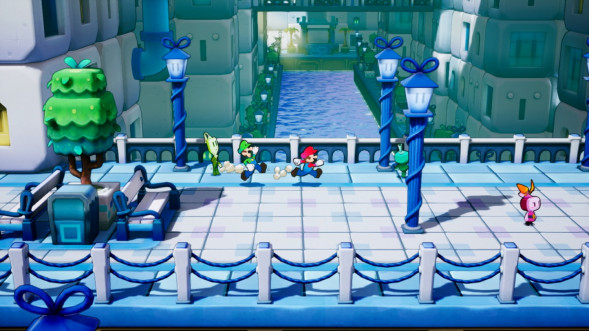 Игра Mario and Luigi: Brothership [Nintendo Switch, английская версия] в Мурманске