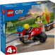 Конструктор LEGO City 60410 Пожарно-спасательный мотоцикл в Мурманске