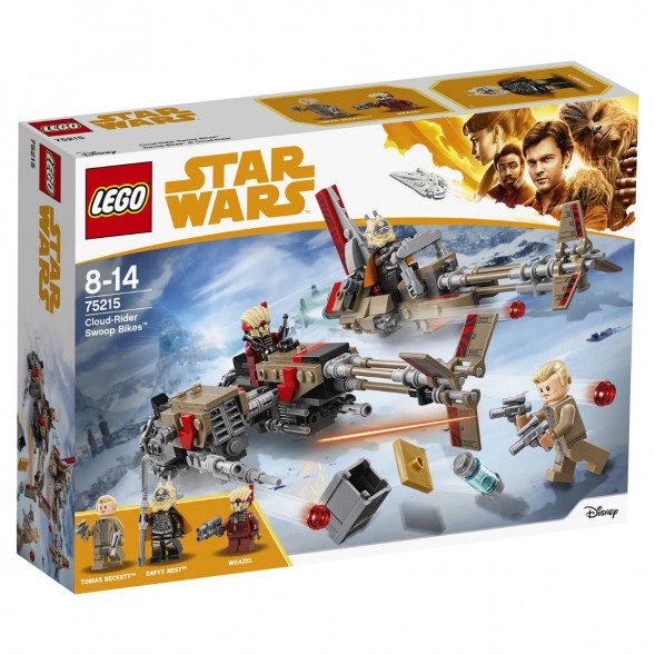 Конструктор LEGO Star Wars 75215 Свуп-байки в Мурманске