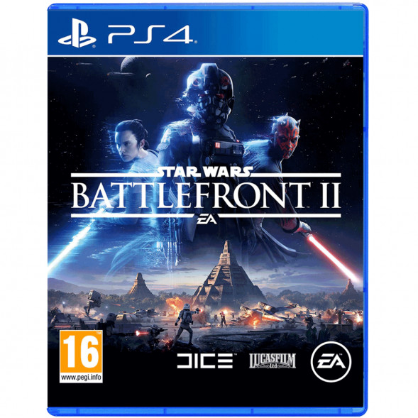 Игра Star Wars: Battlefront 2 (II) [PS4, английская версия] в Мурманске