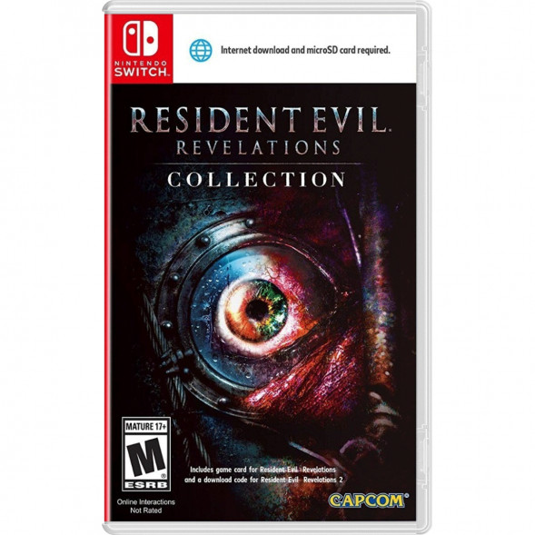 Игра Resident Evil: Revelations Collection [Nintendo Switch, русские субтитры] в Мурманске