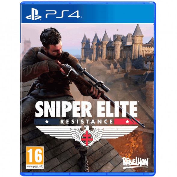 Игра Sniper Elite: Resistance [PS4, русские субтитры] в Мурманске