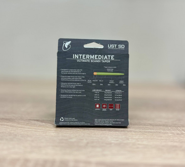 Рыболовная леска Scientific Anglers UST SD St-9/10-I Intermediate 130264 в Мурманске