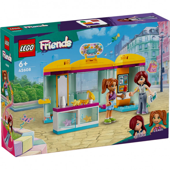 Конструктор LEGO Friends 42608 Небольшой магазин аксессуаров в Мурманске