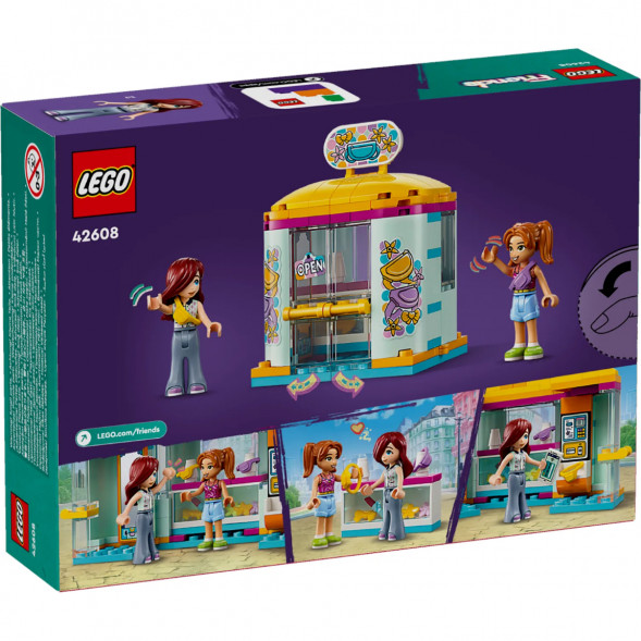 Конструктор LEGO Friends 42608 Небольшой магазин аксессуаров в Мурманске