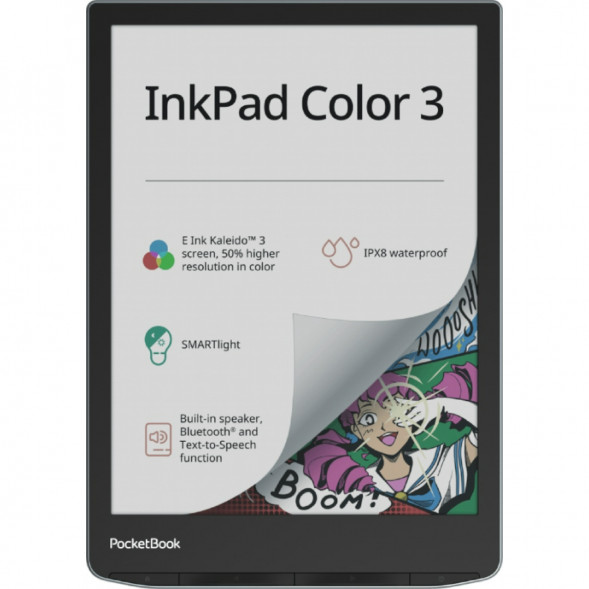 Электронная книга PocketBook Ink Pad Color 3 (PB743K3-1-WW), Stormy Sea в Мурманске