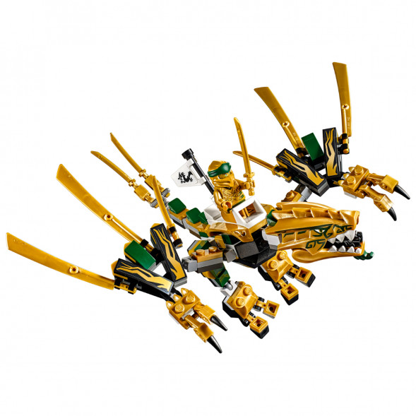 Конструктор LEGO Ninjago 70666 Золотой Дракон в Мурманске