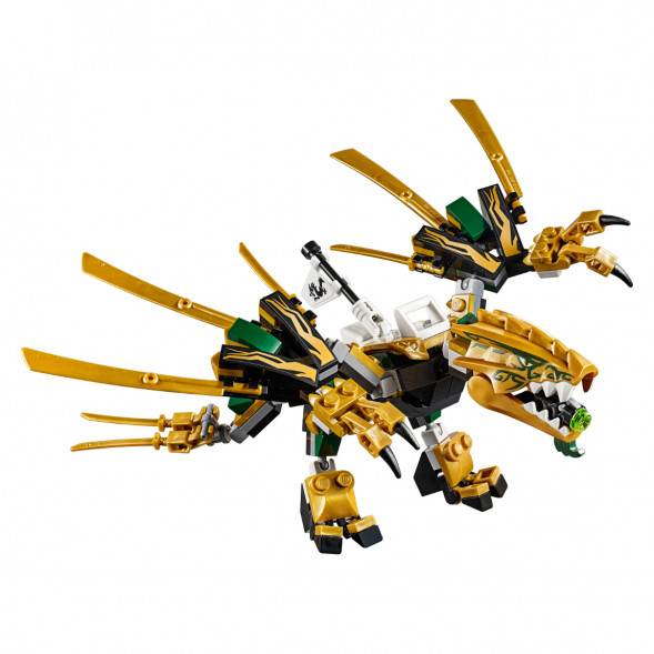 Конструктор LEGO Ninjago 70666 Золотой Дракон в Мурманске