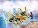 Конструктор LEGO Ninjago 70666 Золотой Дракон в Мурманске