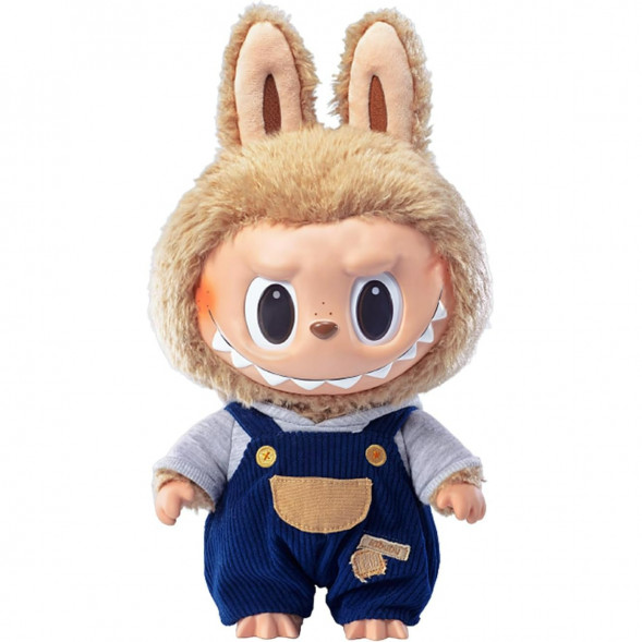 Коллекционная фигурка POP MART Labubu Time to chill Vinyl Plush Doll в Мурманске