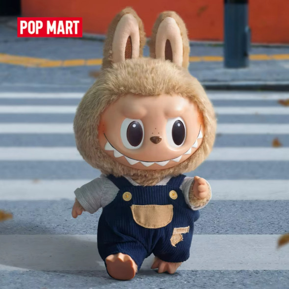 Коллекционная фигурка POP MART Labubu Time to chill Vinyl Plush Doll в Мурманске