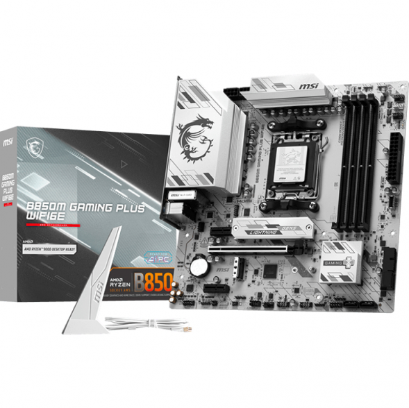 Материнская плата MSI B850M GAMING PLUS WIFI6E в Мурманске