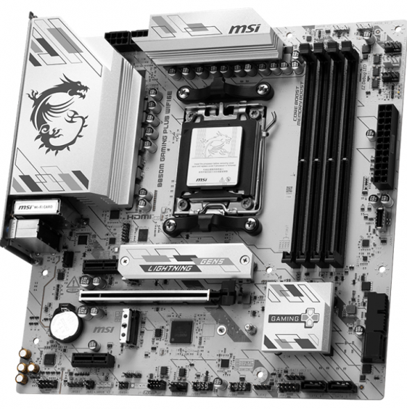Материнская плата MSI B850M GAMING PLUS WIFI6E в Мурманске