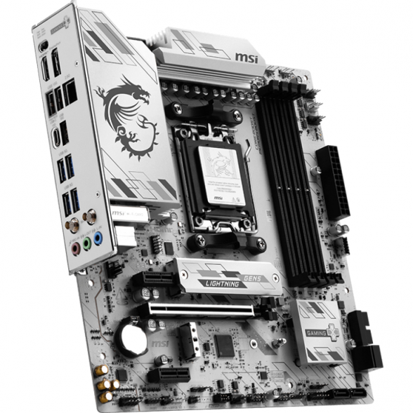 Материнская плата MSI B850M GAMING PLUS WIFI6E в Мурманске