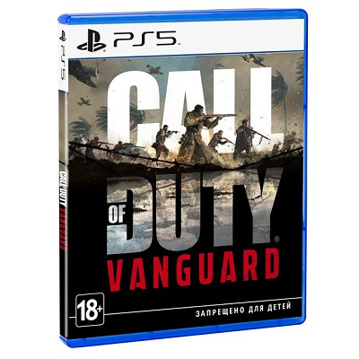 Игра Call of Duty: Vanguard для PlayStation 5 в Мурманске