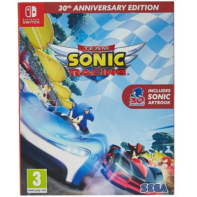 Team Sonic Racing 30th Anniversary Edition [Nintendo Switch, русская версия] в Мурманске