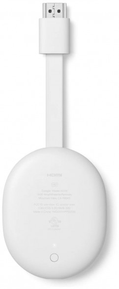 ТВ-приставка Google Chromecast c Google TV, snow в Мурманске