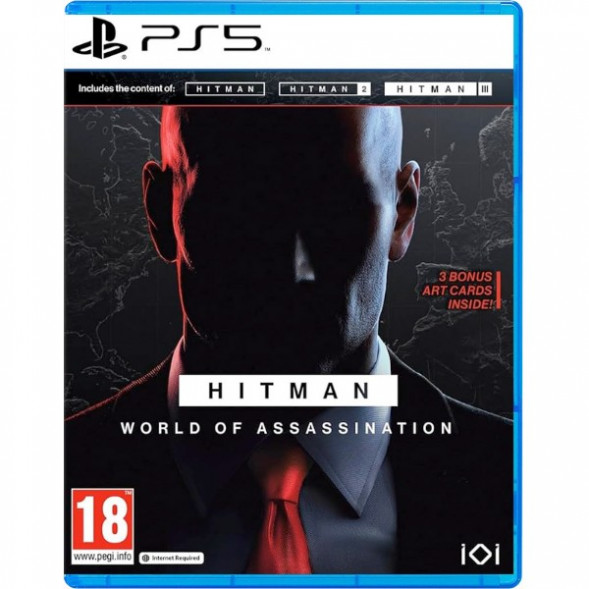 Игра HITMAN: World of Assassination [PS5, русские субтитры] в Мурманске