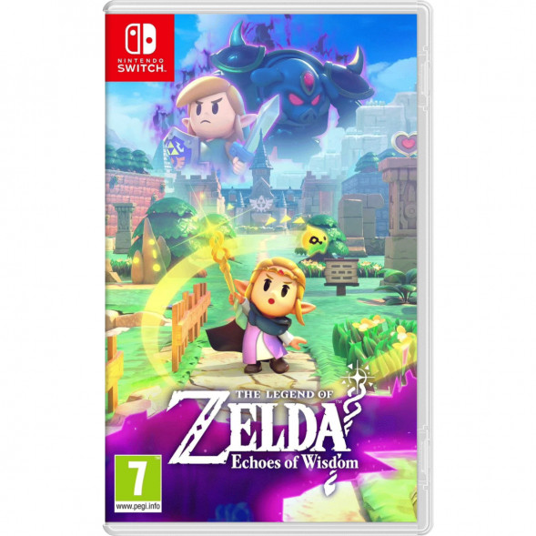 Игра The Legend of Zelda: Echoes of Wisdom [Nintendo Switch, русские субтитры] в Мурманске