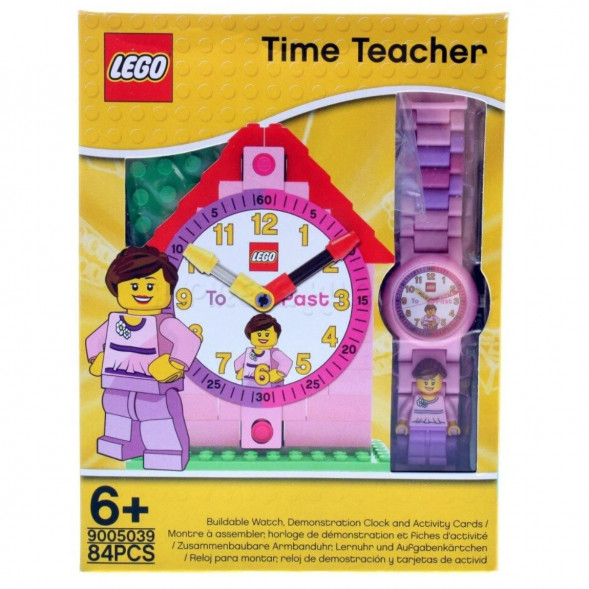 Часы LEGO Friends 9005039 Изучаем время в Мурманске