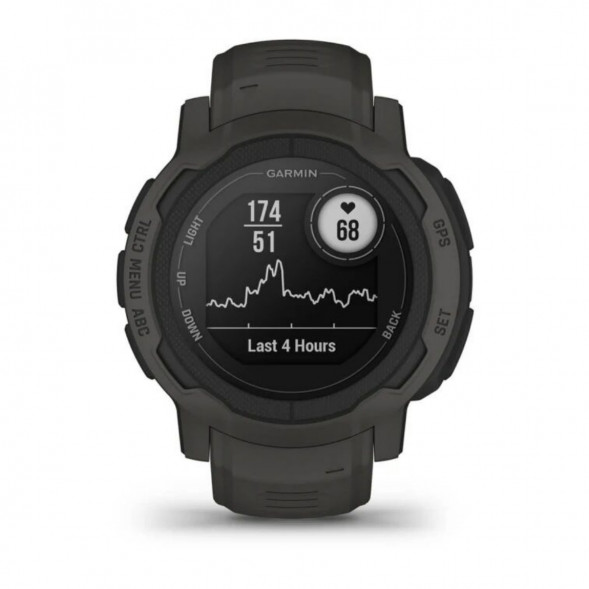 Умные часы Garmin Instinct 2, Black 010-02626-00 в Мурманске