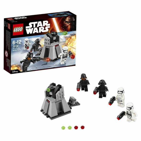 Конструктор LEGO Star Wars 75132 Боевой набор Первого Ордена в Мурманске