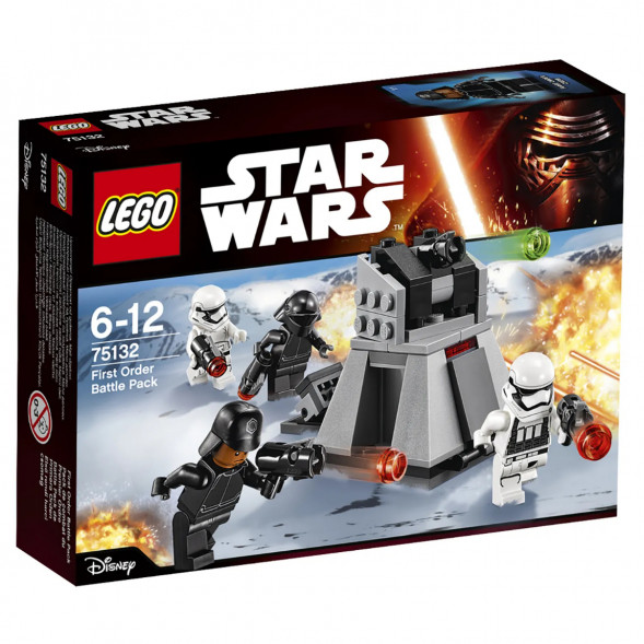 Конструктор LEGO Star Wars 75132 Боевой набор Первого Ордена в Мурманске