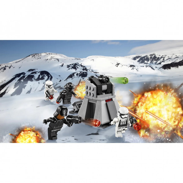 Конструктор LEGO Star Wars 75132 Боевой набор Первого Ордена в Мурманске
