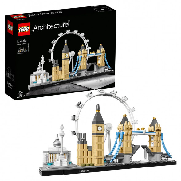 Конструктор LEGO Architecture 21034 Лондон в Мурманске