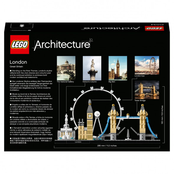 Конструктор LEGO Architecture 21034 Лондон в Мурманске