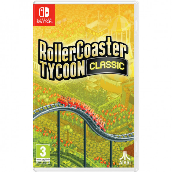 Игра RollerCoaster Tycoon: Classic [Nintendo Switch, английская версия] в Мурманске
