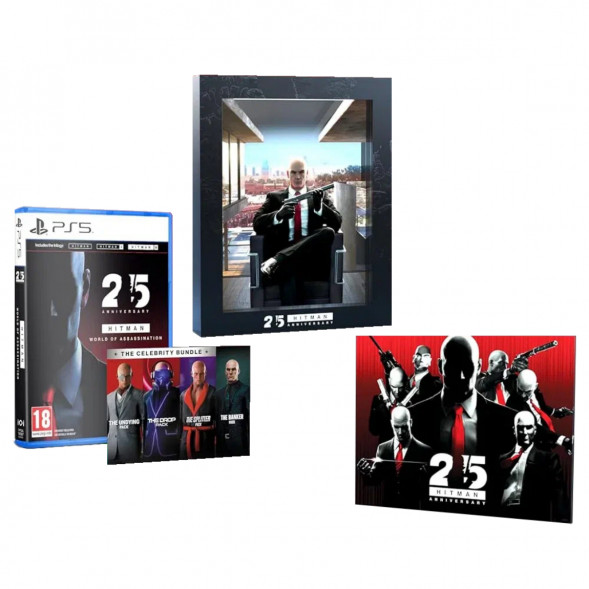 Игра HITMAN: World of Assassination. 25th Anniversary Box [PS5, русские субтитры] в Мурманске