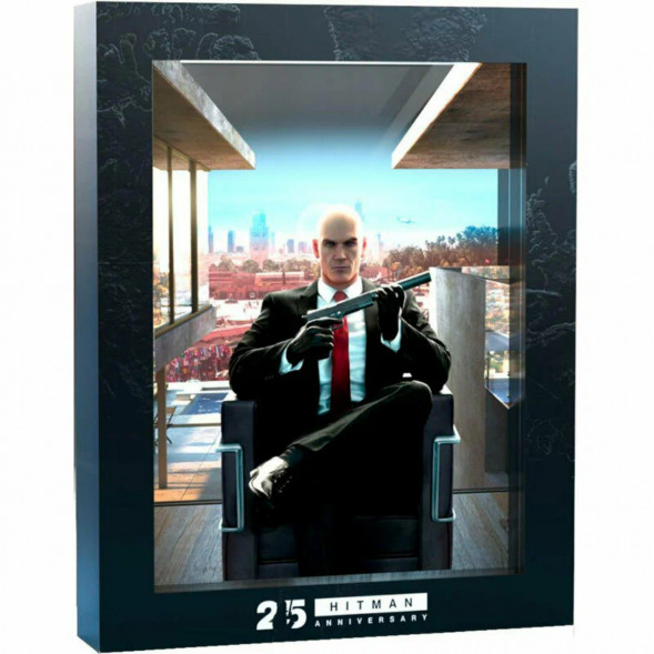 Игра HITMAN: World of Assassination. 25th Anniversary Box [PS5, русские субтитры] в Мурманске
