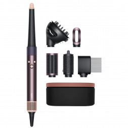 Стайлер Dyson Airwrap ID HS08 Long Diffuse Straight+Wavy (599039-01), Jasper Plum