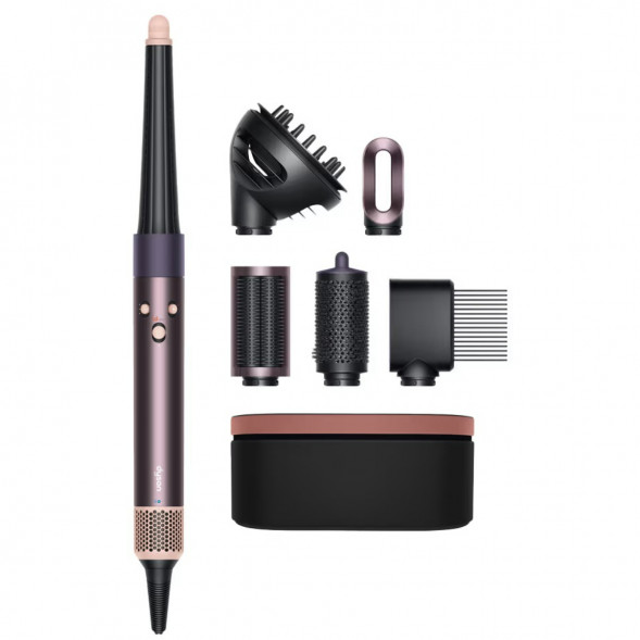 Стайлер Dyson Airwrap ID HS08 Long Diffuse Straight+Wavy (599039-01), Jasper Plum в Мурманске