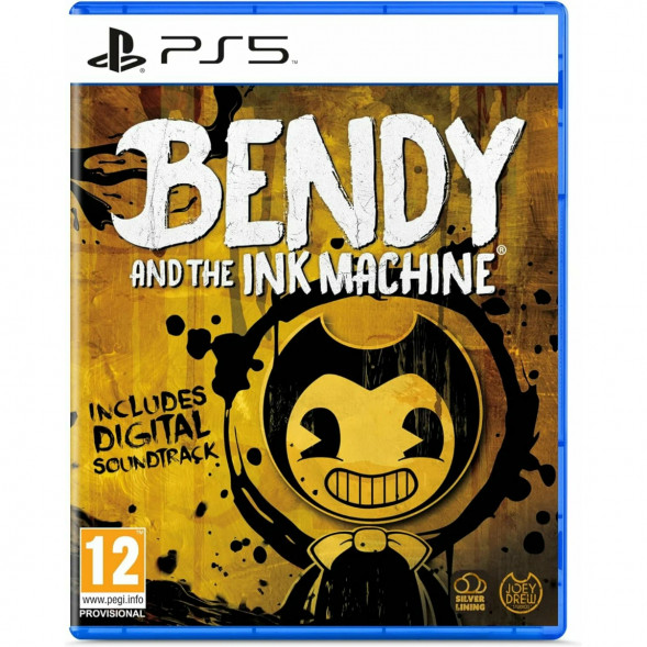 Игра Bendy and the Ink Machine [PS5, русские субтитры] в Мурманске
