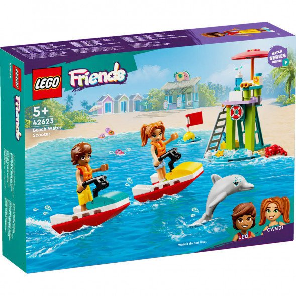Конструктор LEGO Friends 42623 Пляжный водный мотоцикл в Мурманске