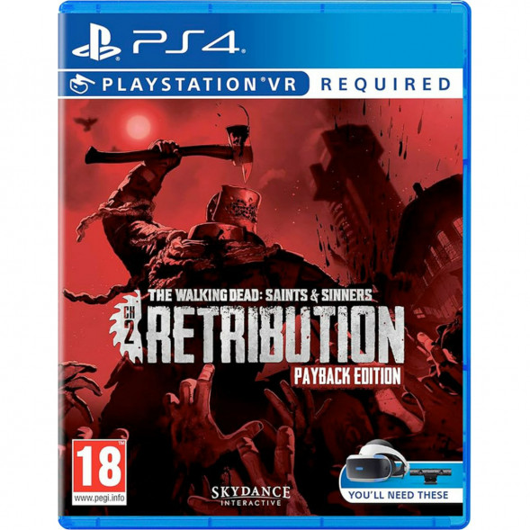 Игра The Walking Dead: Saints &amp;amp; Sinners – Chapter 2: Retribution. Payback Edition [PS4, русские субтитры] в Мурманске