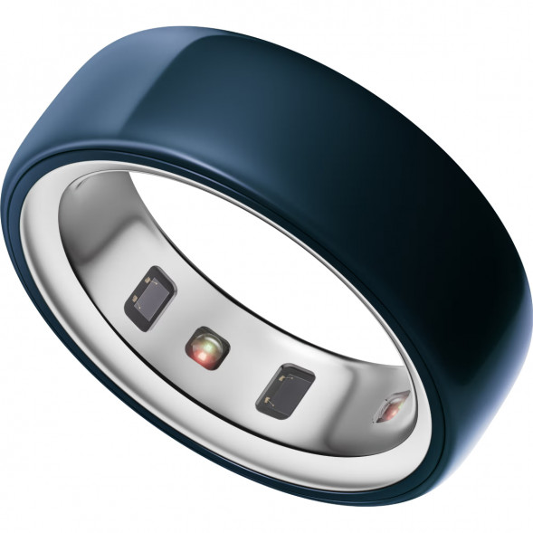 Умное кольцо Oura Ring 4 Ceramic (размер 5), Темная ночь/Midnight в Мурманске