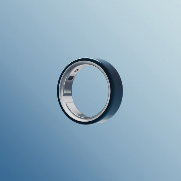 Умное кольцо Oura Ring 4 Ceramic (размер 5), Темная ночь/Midnight в Мурманске